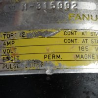 Серво мотор FANUC 10M, снимка 6 - Резервни части за машини - 29835171