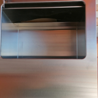 Шкаф - диспенсър за хартиени кърпи ,за вграждане , ИНОКС, снимка 4 - Шкафове и рафтове - 44616910
