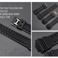 Налични Мат и Лак Casio G-shock верижка, каишка за часовник, снимка 4 - Каишки за часовници - 29596585