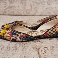 Уникални дамски обувки Sam Edelman 39 номер, снимка 3 - Дамски елегантни обувки - 38504969