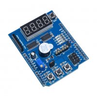 Многофункционална разширителна платка за Arduino, снимка 3 - Друга електроника - 39984523