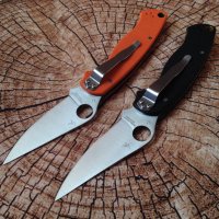 Сгъваем нож Spyderco, снимка 1 - Ножове - 34497367