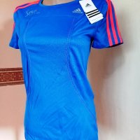 Adidas Running ClimaLite, Нова, Оригинална, Размер XS. Код 1778, снимка 3 - Тениски - 37002383