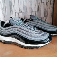 Nike air max 97 patent leather white мъжки маратонки номер 43, снимка 5 - Маратонки - 44256409