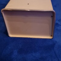 метална кутия шкафче за хляб от едно време в идеално състояние , снимка 6 - Други - 35254234