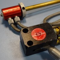 пневмозадвижка за пневмозатегач NORTHFIELD precision pneumatic hand actuated directional valve, снимка 10 - Резервни части за машини - 37827030