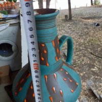 Страхотна красива ваза немска керамика, снимка 6 - Колекции - 33853894