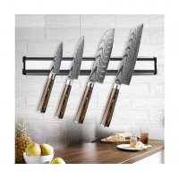 2924 Магнитна алуминиева поставка за кухненски ножове, снимка 10 - Аксесоари за кухня - 34265460