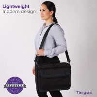 Чанта за лаптоп Targus TAR300, 15.6", Черна , снимка 6 - Лаптоп аксесоари - 38049294