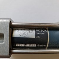 Пневматичен въртящ цилиндър рейков ф32мм/180 BOSCH, снимка 2 - Резервни части за машини - 35556126