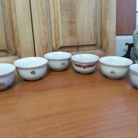 Стар български порцелан филджани чаши чашки, снимка 1 - Антикварни и старинни предмети - 36614931