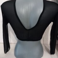 секси блуза, снимка 2 - Блузи с дълъг ръкав и пуловери - 39542227