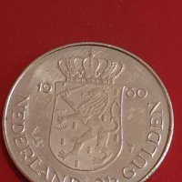 Две монети 50 пфенинг 1921г. Германия / 2 1/2 гулдена 1980г. Недерландия за КОЛЕКЦИОНЕРИ 34815, снимка 6 - Нумизматика и бонистика - 44351146