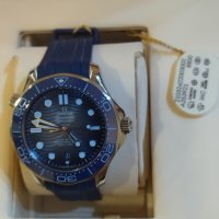 Omega seamaster diver Summer Blue for 75 Anniversary, снимка 5 - Мъжки - 42689835