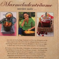 Продавам нова лукзозно издание на  книга на немски за рецепти  на плодови сладки , снимка 5 - Други - 38815235