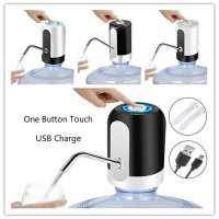 Универсална електрическа помпа Диспенсър за вода с USB зареждане , снимка 6 - Други - 35483400