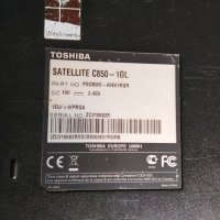 Toshiba c850. , снимка 1 - Части за лаптопи - 40525597