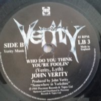 Verity – What About Me hard rock 7"плоча, снимка 1 - Грамофонни плочи - 42591048