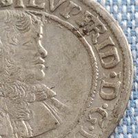 Сребърна монета 6 кройцера 1674г. Силвиус Фридрих Уелс 29776, снимка 5 - Нумизматика и бонистика - 42890313