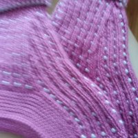 Ръчно плетени терлици, снимка 2 - Детски пантофи - 29440994