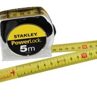 ролетка с прозорец за вътрешни измервания нова Stanley - 0-33-932 PowerLock - 5m x 19mm, снимка 3 - Други инструменти - 40533798
