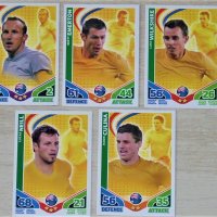 Комплект от 100 бр. футболни карти MATCH ATTAX от Световното първенство по футбол в ЮАР 2010 TOPPS, снимка 10 - Фен артикули - 39392000