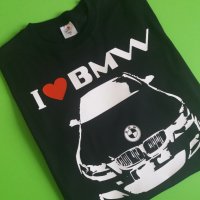 Тениска BMW фен, снимка 1 - Фен артикули - 31247012