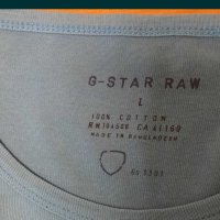 G-Star-Raw-Denim-Като Нова, снимка 14 - Тениски - 36509590