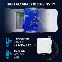 SURLABA XF-930A Bluetooth Термометър Хигрометър, снимка 3 - Други - 42752156