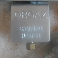 ORGAZ-Нов Кeрамичен Инфрачервен Газов Къмпинг Отоплител-180х140мм-С Редуцир Вентил Регулатор-Turkey, снимка 3 - Други инструменти - 42806656