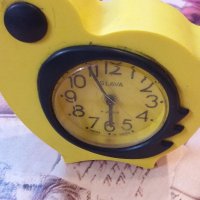 Часовник Слава будилник работещ, снимка 1 - Други - 37314598
