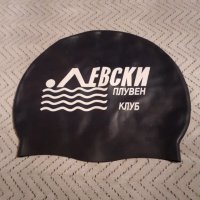 Плувна шапка Левски, снимка 2 - Водни спортове - 31079469