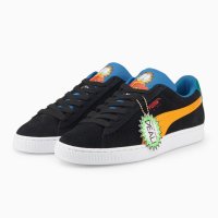 Юношески кецове Puma Suede Garfield Jr, снимка 4 - Детски маратонки - 42167151