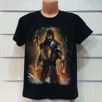 Нова детска тениска с дигитален печат Mortal Kombat, MK, видеоигра, снимка 5 - Детски тениски и потници - 32034995