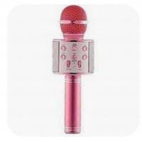 Блутут караоке микрофон WS-858, снимка 4 - Музикални играчки - 38882625