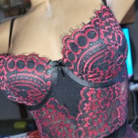 Корсет Hunkemoller/M, снимка 1 - Корсети, бюстиета, топове - 38022435