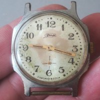 Мъжки часовник ЗИМ. Сделано в СССР. Vintage watch. Механичен механизъм, снимка 2 - Мъжки - 39267568