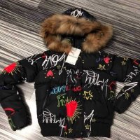 Moschino дамско яке с естествен косъм лисица, снимка 3 - Якета - 30493164