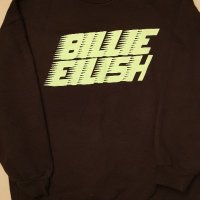BILLIE EILISH H&M Divided Crewneck Sweatshirt, снимка 1 - Суичъри - 35135438