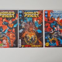 Комикси Batman/Superman: World's Finest Vol. 1 #1-3, NM, DC, снимка 1 - Списания и комикси - 38495819