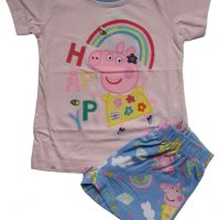 Лятна пижама за момиче Прасенцето Пепа, снимка 2 - Детски пижами - 39682201