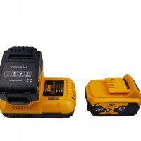 Акумулаторен перфоратор 24V с 2 батерии  Код на продукт: TS6135, снимка 3 - Бормашини - 39889757