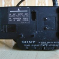 Sony AC-V25 AC Power Adapter Handycam 8mm Video -ЗАРЯДНО , снимка 5 - Батерии, зарядни - 42895104