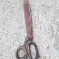 Стара шивашка ножица, снимка 2 - Антикварни и старинни предмети - 40515764