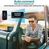 Нов Безжичен CarPlay адаптер Донгъл за ОЕМ автомобили от 2015 кола iPhone Айфон, снимка 4 - Аксесоари и консумативи - 42192771