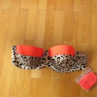 victoria secret  swimwear push-up bra бански, снимка 1 - Бански костюми - 29391598