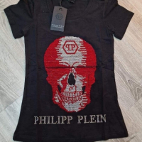 тениски Philipp Plein , снимка 5 - Тениски - 44718915