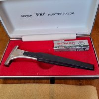 Стара самобръсначка SCHICK 500 Injector Razor, снимка 3 - Други ценни предмети - 31822302