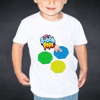 Детска тениска с щампа Pop it,Тик Ток,Минионите, Колите и др., снимка 3 - Детски тениски и потници - 34059170