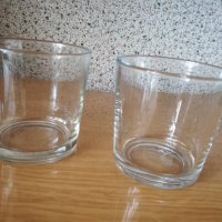 Стъклени чаши, снимка 1 - Чаши - 33849390